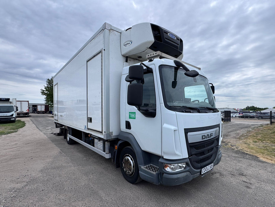 DAF LF180.12 / Chłodnia LeCapitaine / Carrier Supra 750 (447)