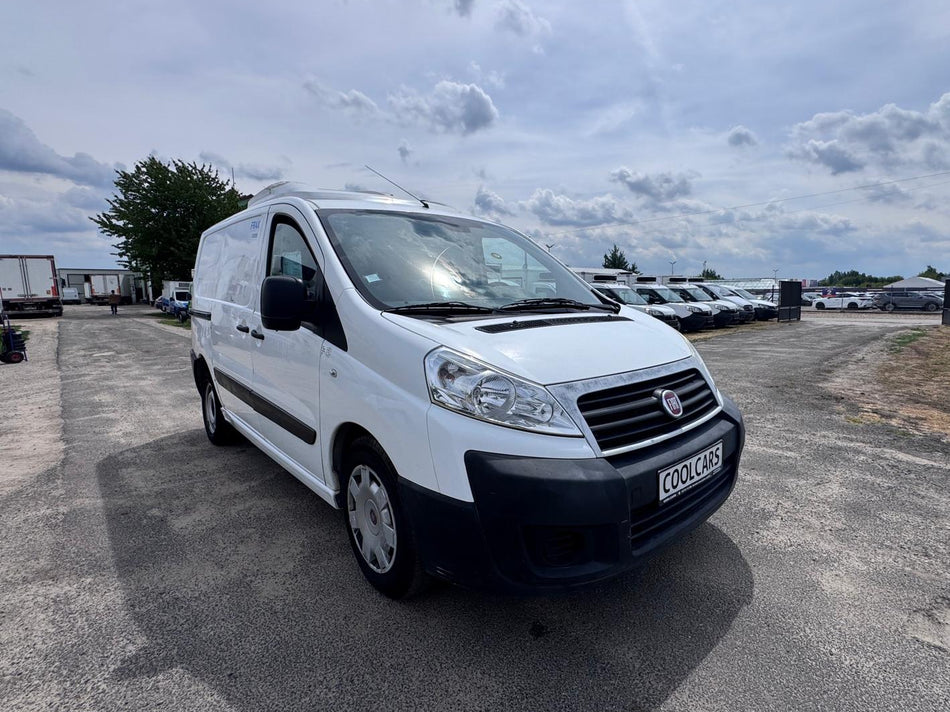 Fiat Scudo 1.6 MultiJet / Chłodnia / Carrier Xarios 200 (521)