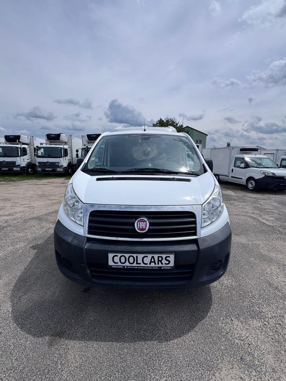 Fiat Scudo 1.6 MultiJet / Chłodnia / Carrier Xarios 200 (521)