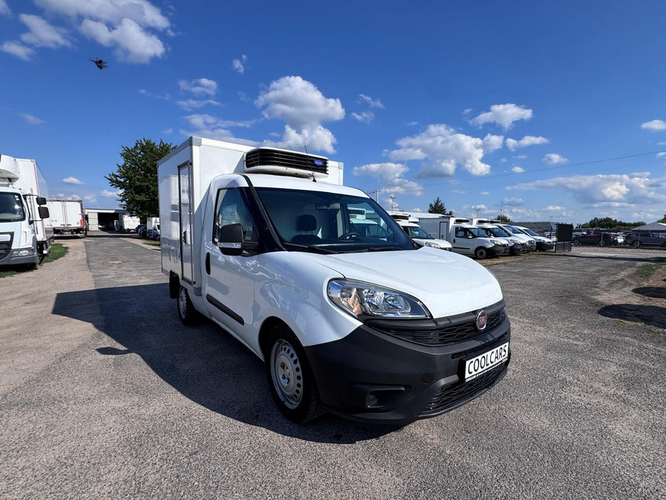 FIAT DOBLO 1.6 MultiJet / Chłodnia / Carrier Xarios 200 (358)
