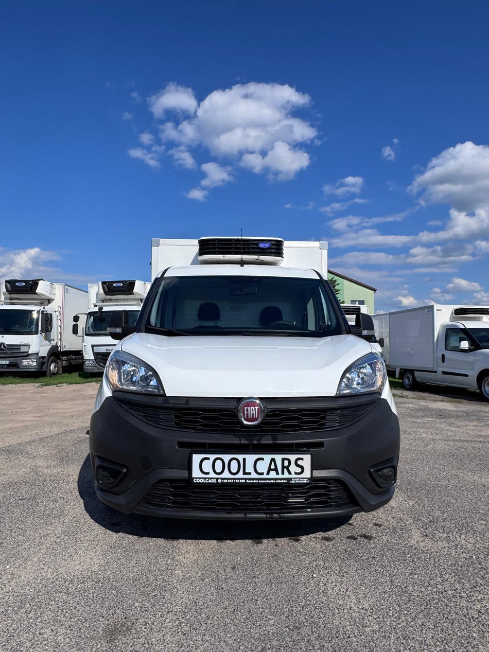 FIAT DOBLO 1.6 MultiJet / Chłodnia / Carrier Xarios 200 (358)
