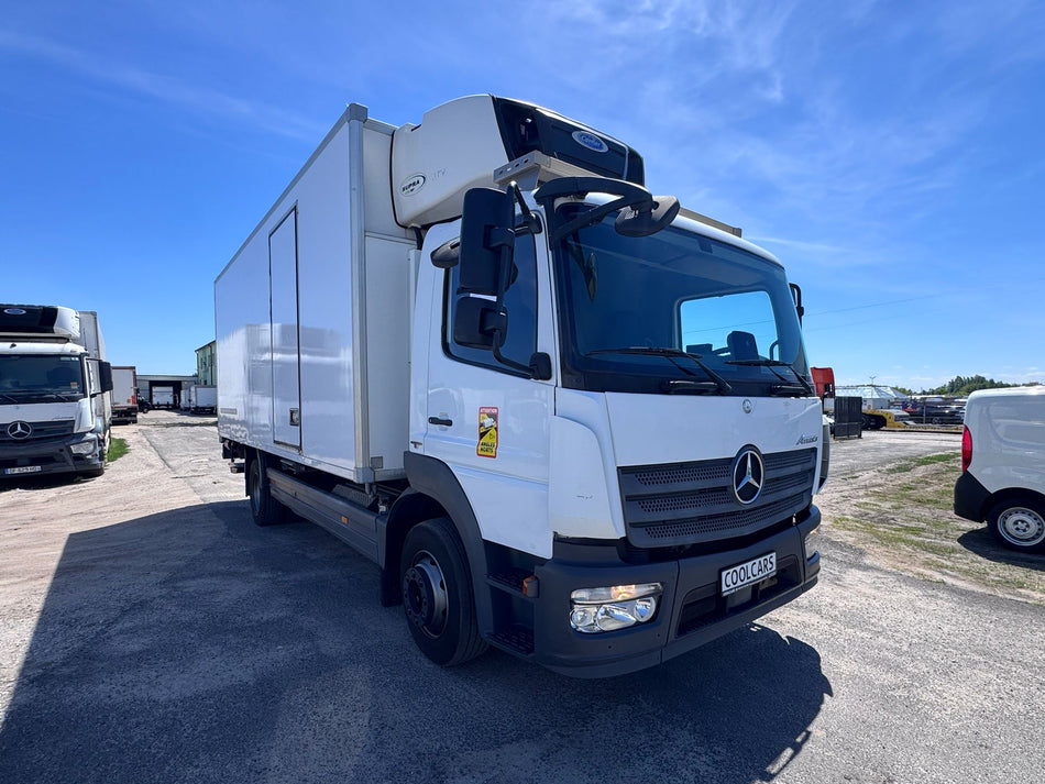 Mercedes-Benz Atego 1218 / Bi-Temperatura / Carrier Supra 1250MT (507)