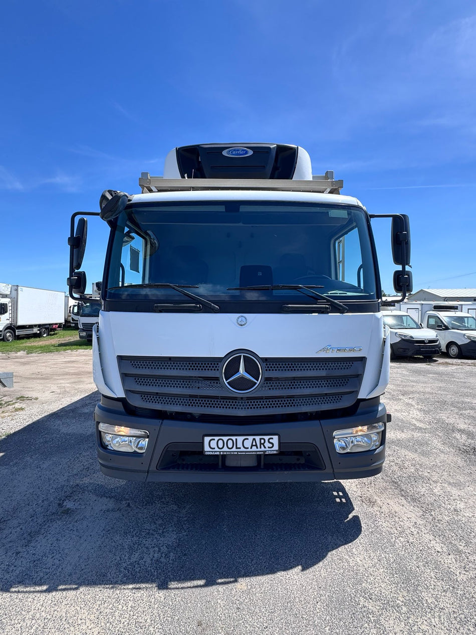 Mercedes-Benz Atego 1218 / Bi-Temperatura / Carrier Supra 1250MT (507)