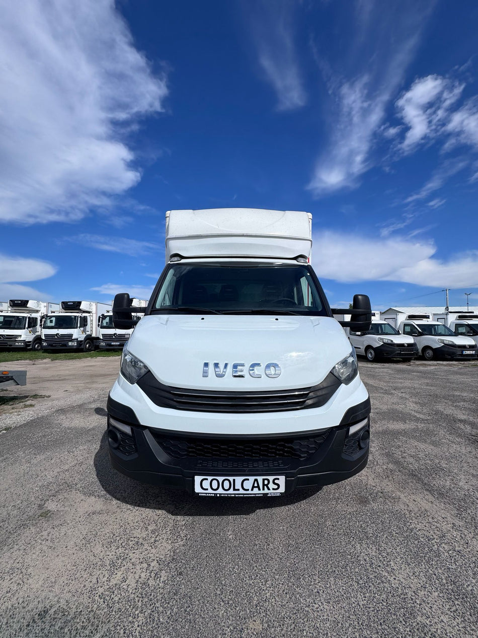 Iveco Daily 35C16 / KONTENER 8 EP / Winda (522)