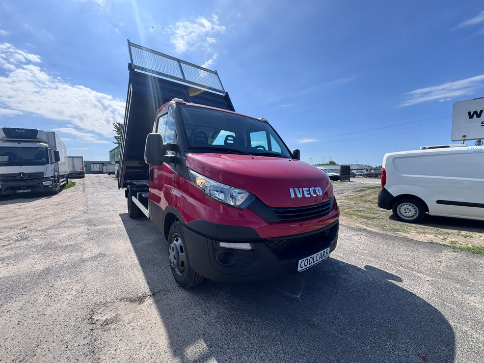 Iveco Daily 35C13 / Nowa wywrotka 3-stronna / OCYNK (563)