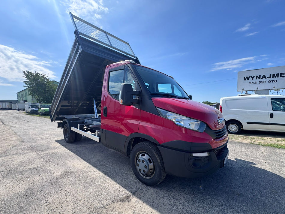 Iveco Daily 35C13 / Nowa wywrotka 3-stronna / OCYNK (563)