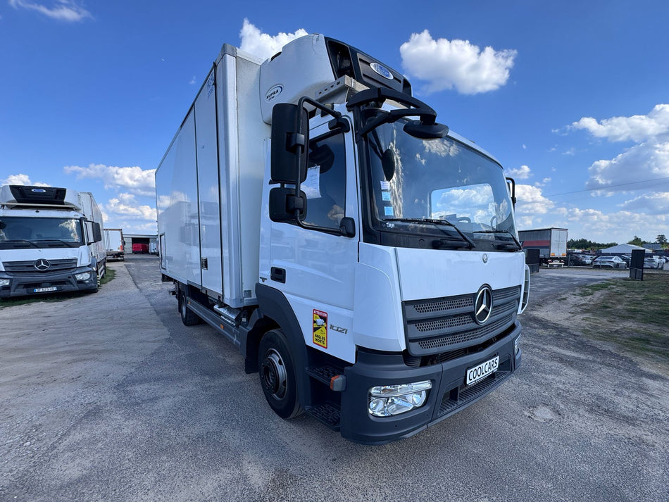 Mercedes-Benz Atego 1021 / Chłodnia Bi-Temp / Carrier Supra 850 MT (511)