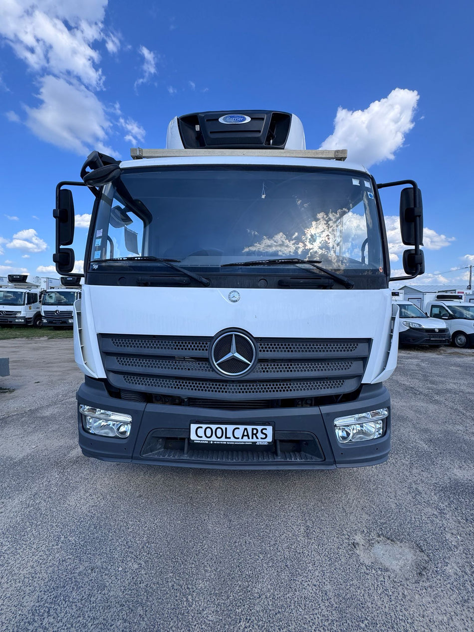 Mercedes-Benz Atego 1021 / Chłodnia Bi-Temp / Carrier Supra 850 MT (511)