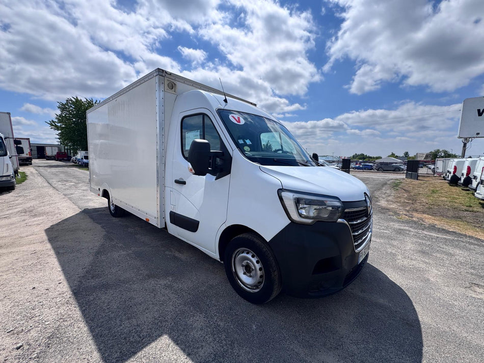Renault Master 2.3 / Kontener / Rampa (581)