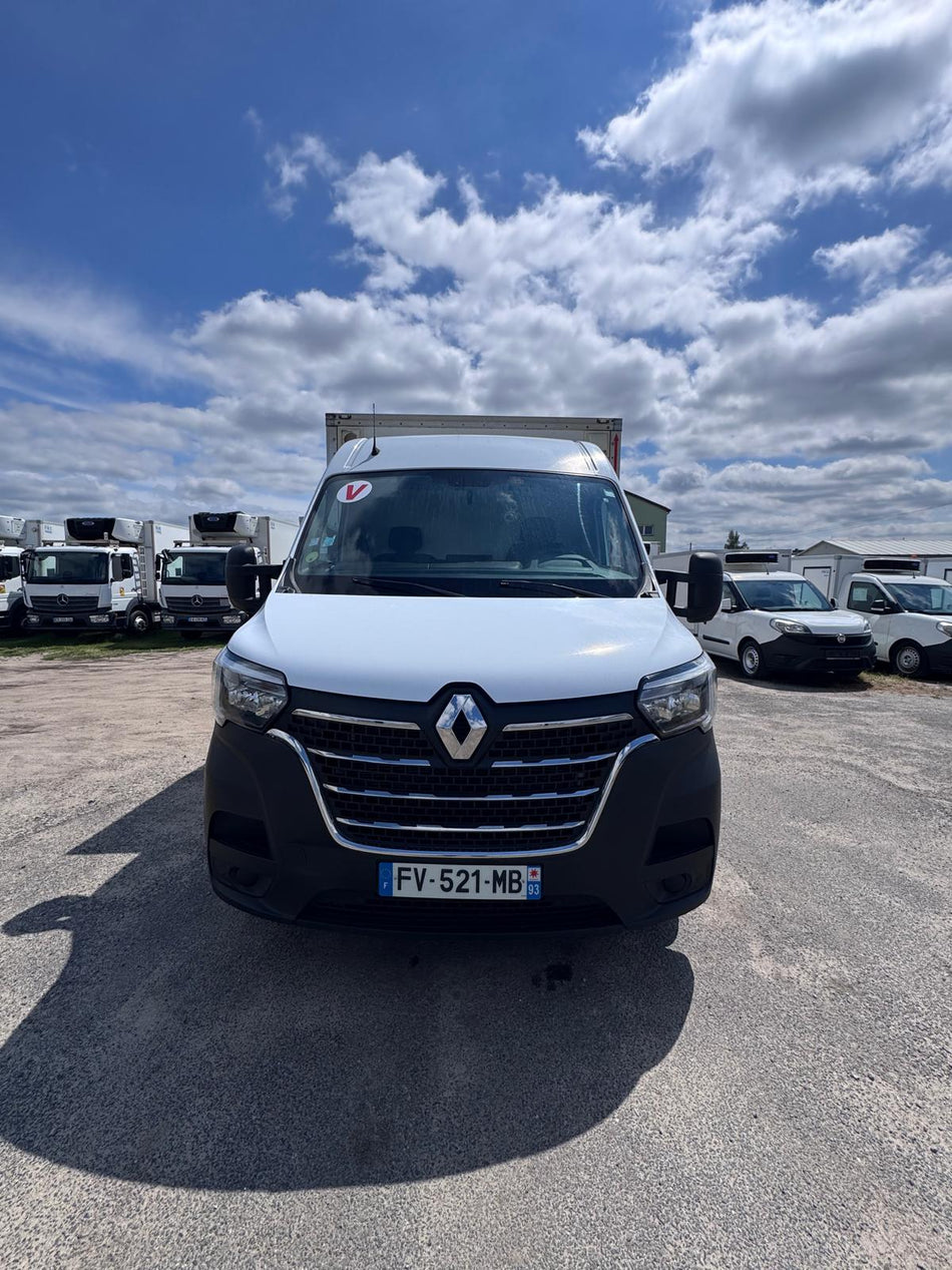 Renault Master 2.3 / Kontener / Rampa (581)