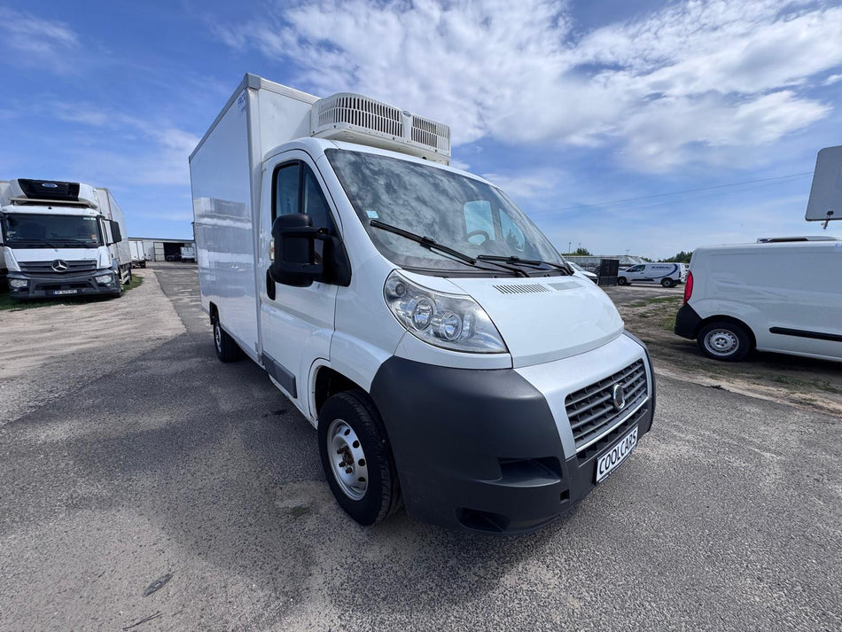 Fiat Ducato 2.3 MultiJet / Chłodnia / Relec Froid TR32 (183)