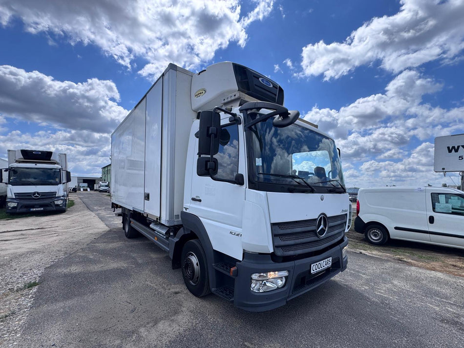 Mercedes-Benz Atego 1021 / Chłodnia Bi-Temp / Carrier Supra 850 MT (560)