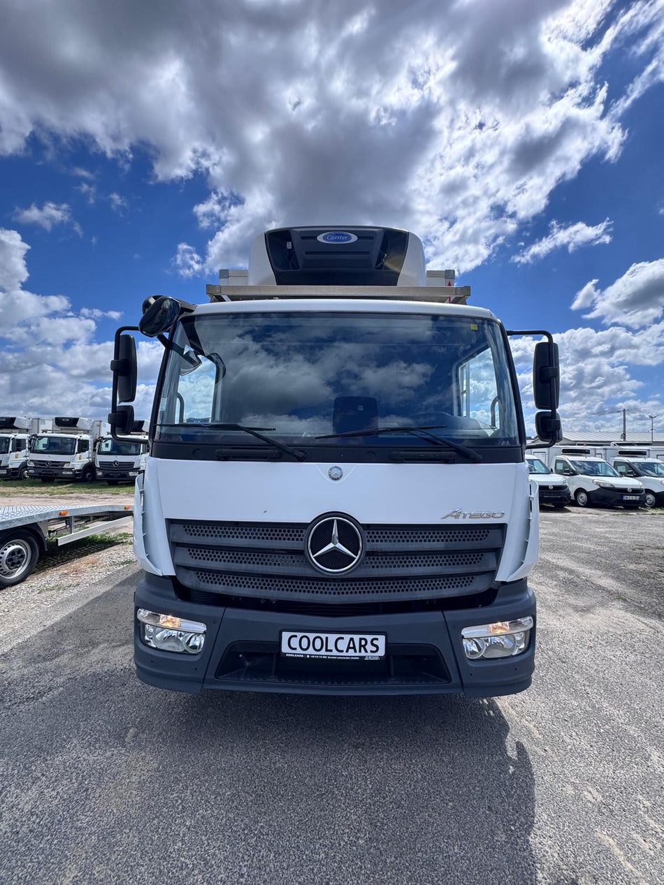 Mercedes-Benz Atego 1021 / Chłodnia Bi-Temp / Carrier Supra 850 MT (560)