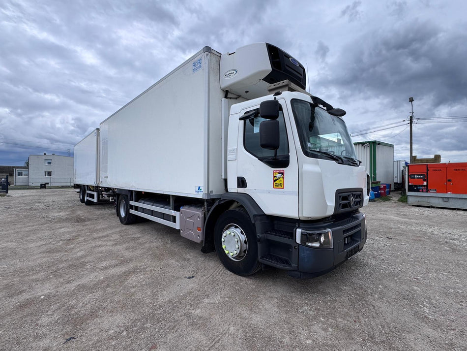 Renault Gama D19.430 ZESTAW Asca / 2 x Carrier Supra 1150MT (661&662)