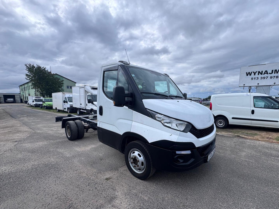Iveco Daily 35C14 / Rama do zabudowy 3.45 / (628)
