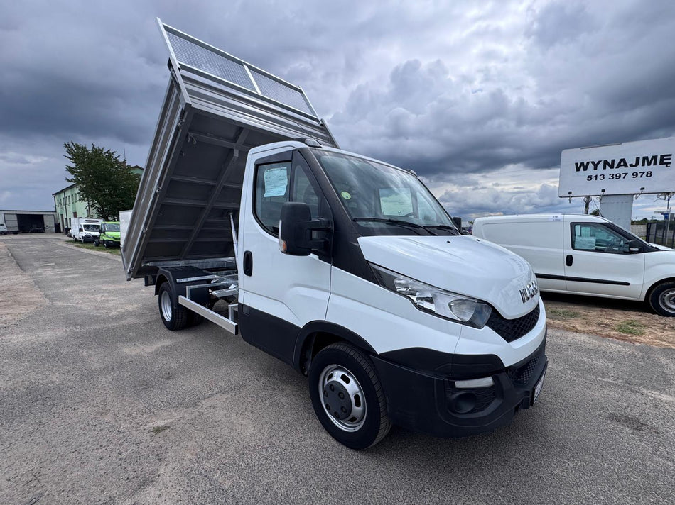 Iveco Daily 35C11 / Wywrotka 3-stronna ocynk (617)