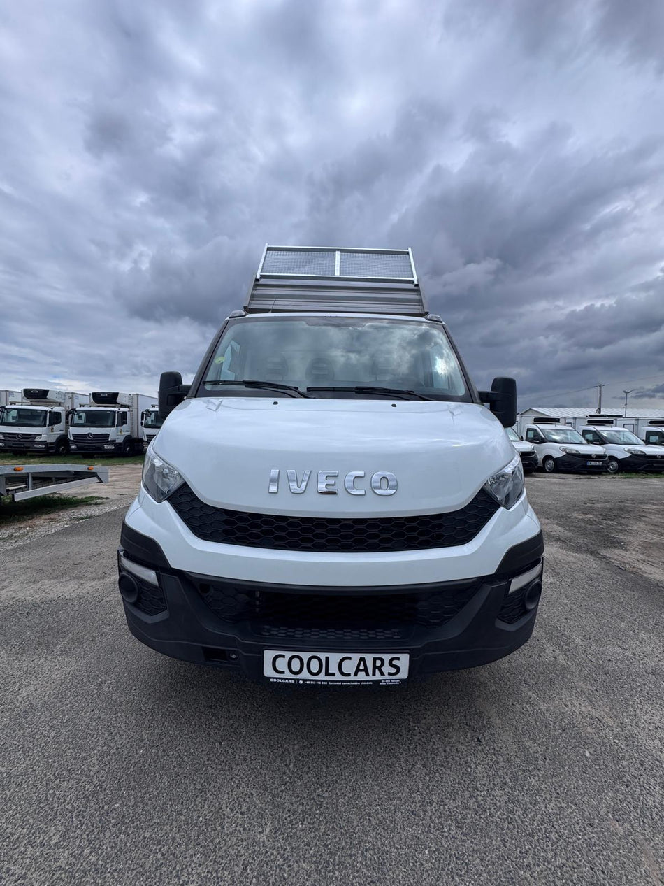 Iveco Daily 35C11 / Wywrotka 3-stronna ocynk (617)
