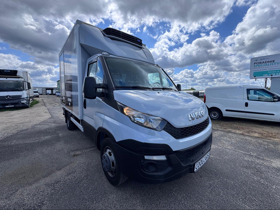Iveco Daily 35C13 / Chłodnia / Carrier Xarios 350 (677)