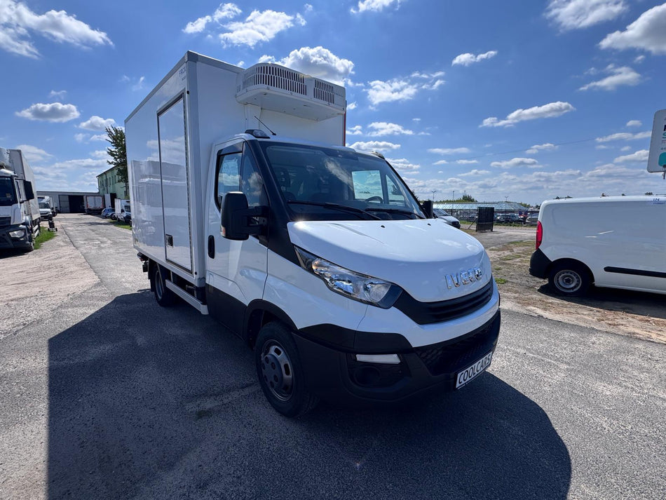 Iveco Daily 35C14 / Chłodnia / Relec Froid TR32 (539)