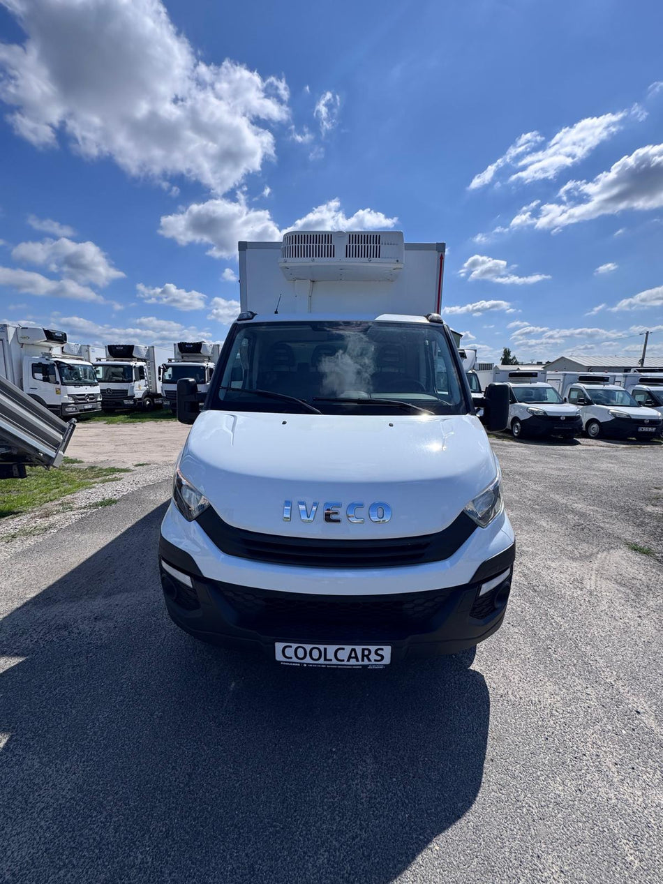 Iveco Daily 35C14 / Chłodnia / Relec Froid TR32 (539)