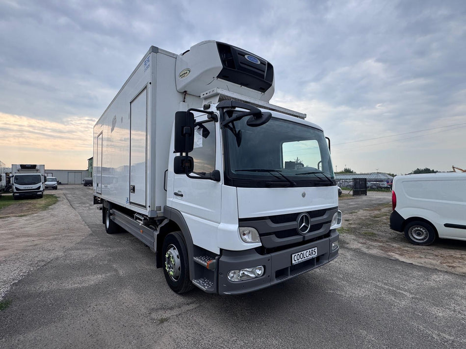 Mercedes-Benz Atego 1218 / Chłodnia Bi-Temp / Carrier Supra 850 MT (717)