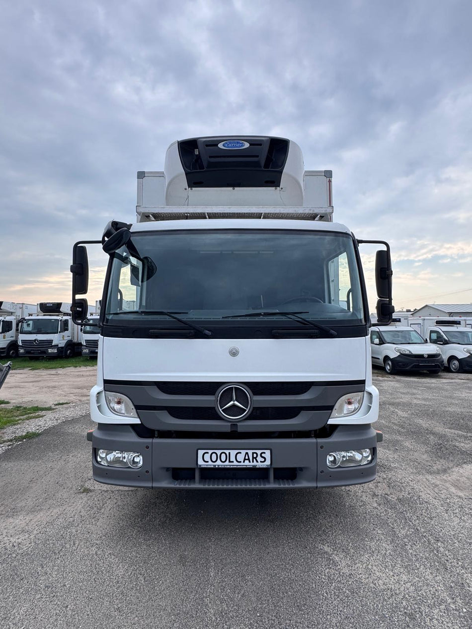 Mercedes-Benz Atego 1218 / Chłodnia Bi-Temp / Carrier Supra 850 MT (717)