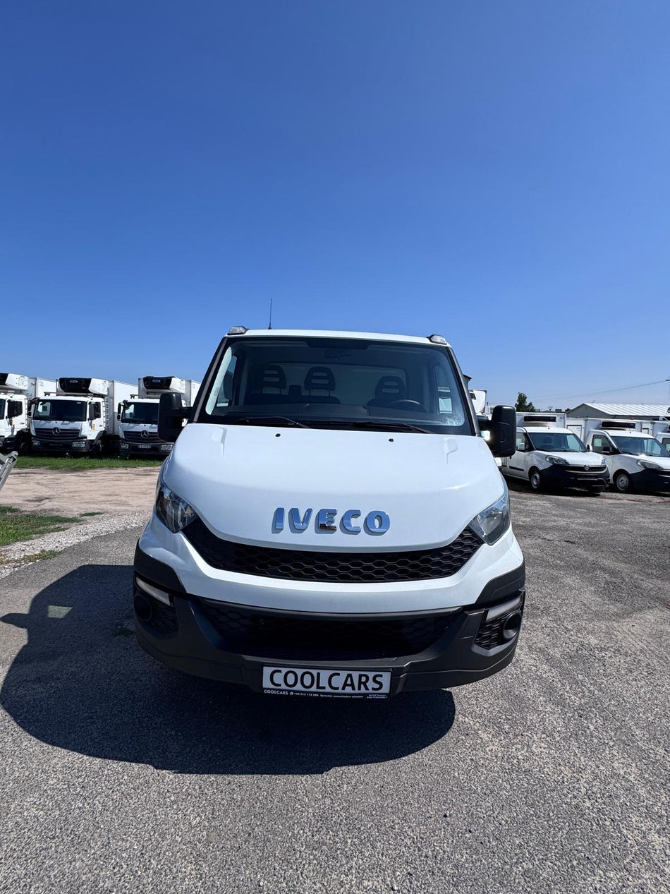 Iveco Daily 35S14 / RAMA do zabudowy / rozstaw 3.0m (392)