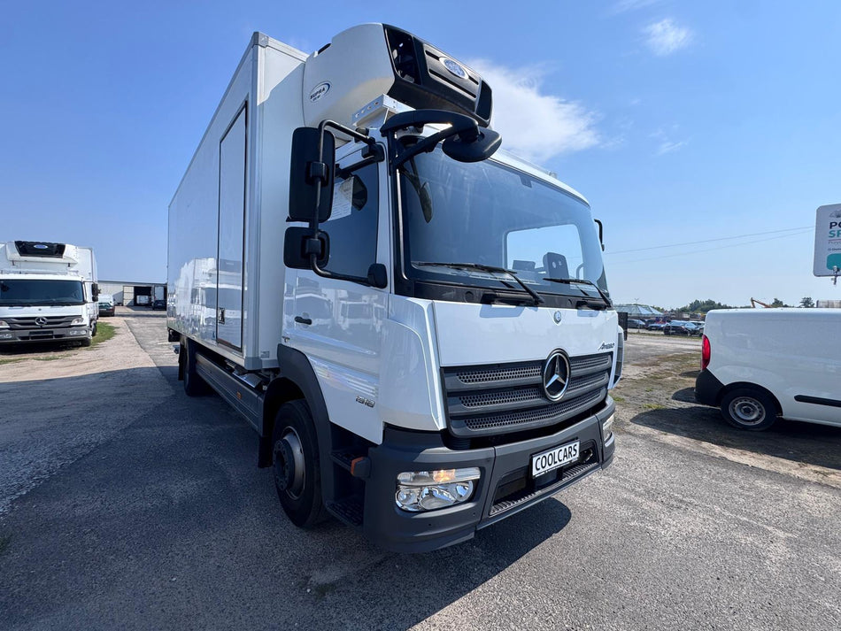Mercedes-Benz Atego 1518 / Chłodnia Bi-temp / Carrier Supra 850 MT (596)