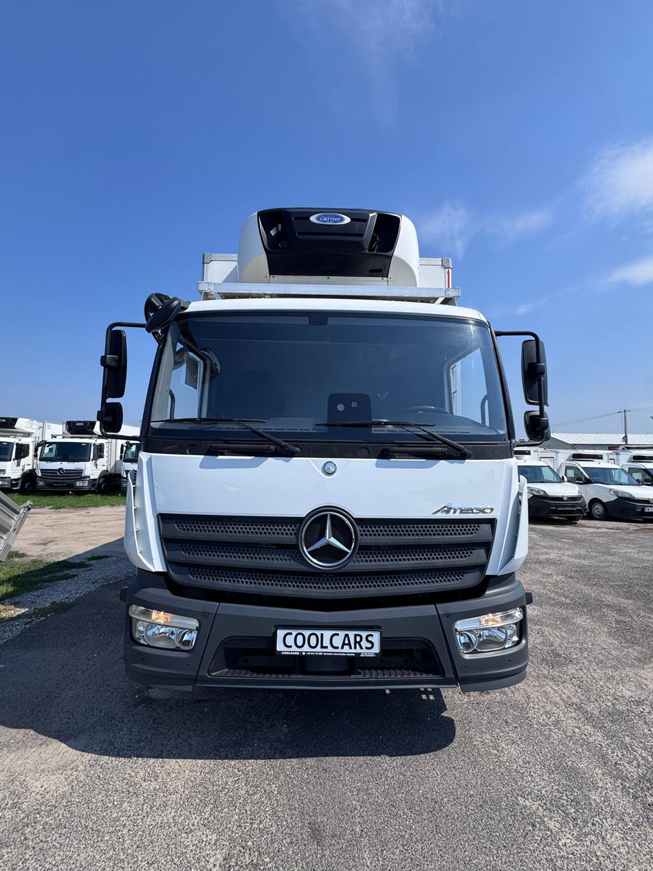 Mercedes-Benz Atego 1518 / Chłodnia Bi-temp / Carrier Supra 850 MT (596)