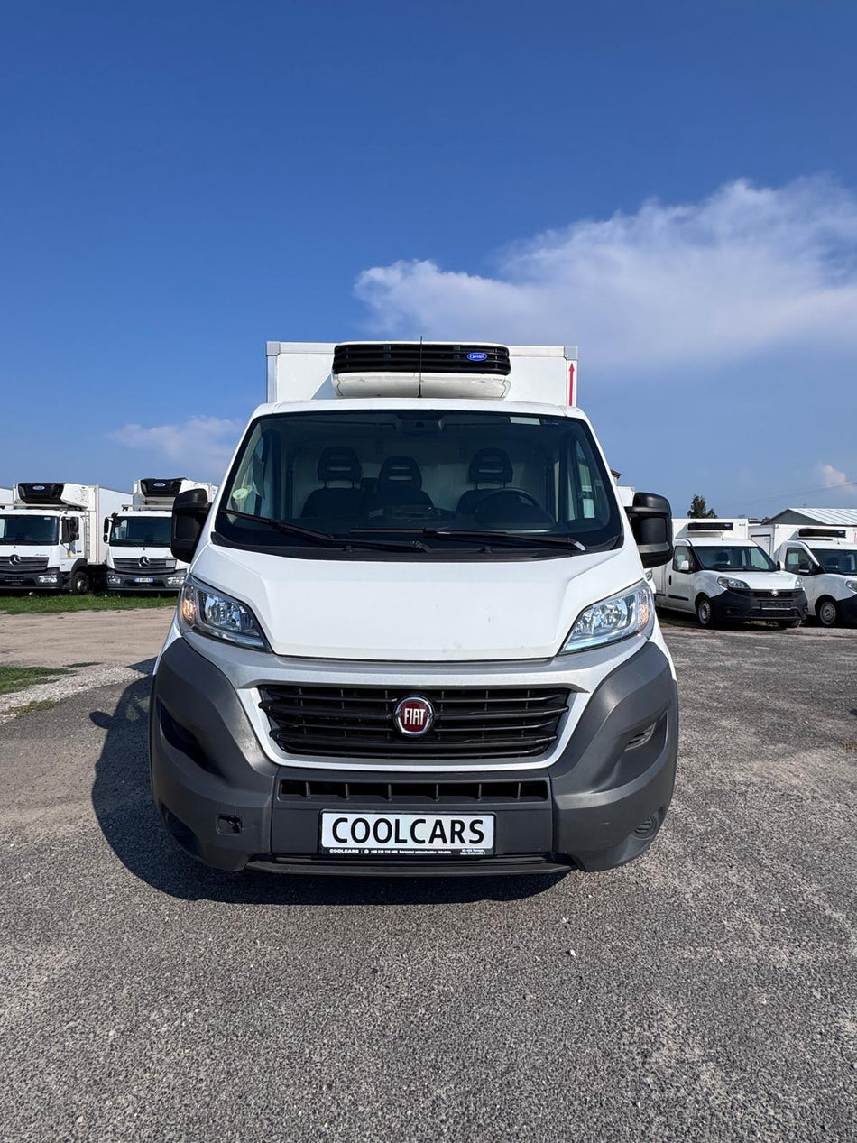 Fiat Ducato 2.3 MultiJet / Chłodnia / Carrier Xarios 350 (379)