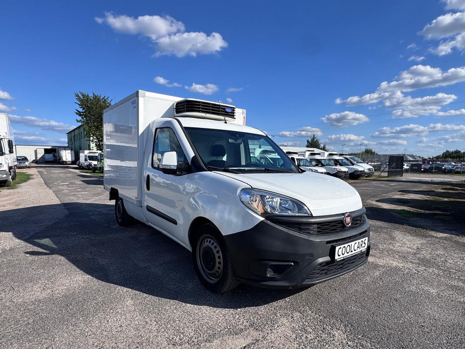 Fiat Doblo / Chłodnia / Carrier Xarios 200 (598)