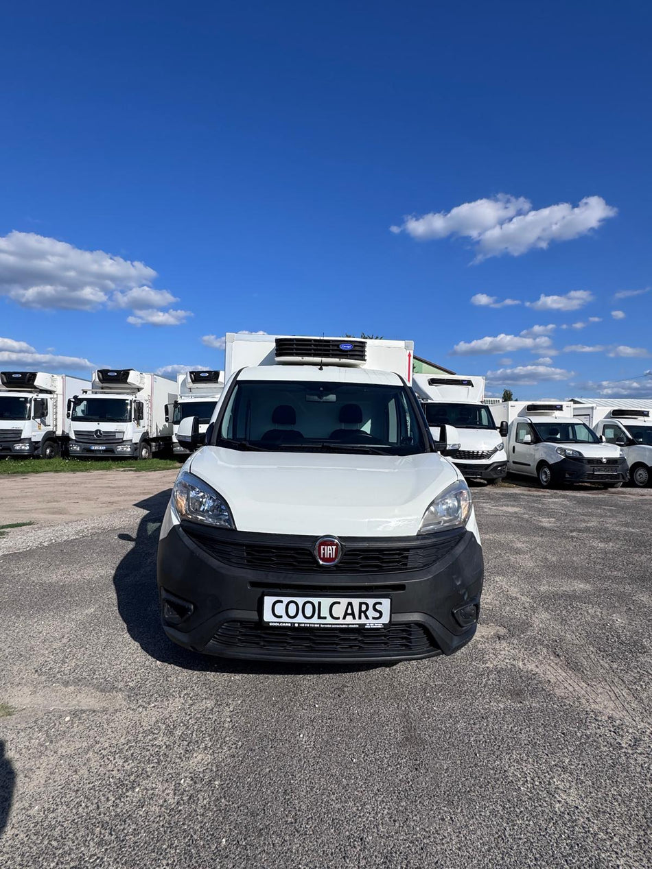 Fiat Doblo / Chłodnia / Carrier Xarios 200 (598)