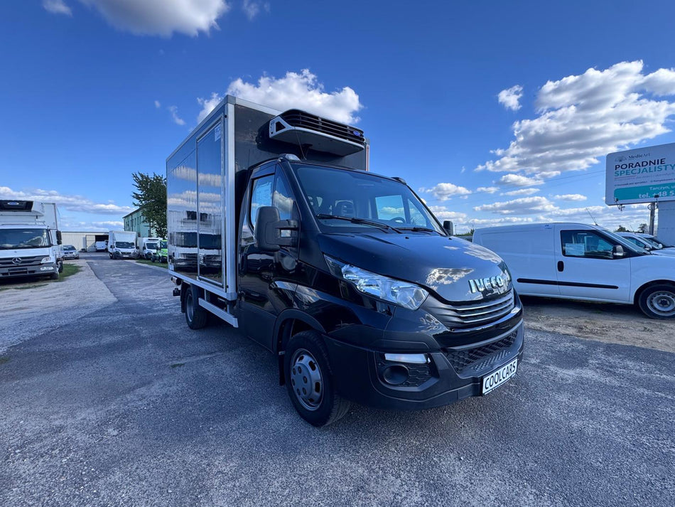 Iveco Daily 35C14 / Chłodnia LeCapitaine / Carrier Xarios 350 (634)