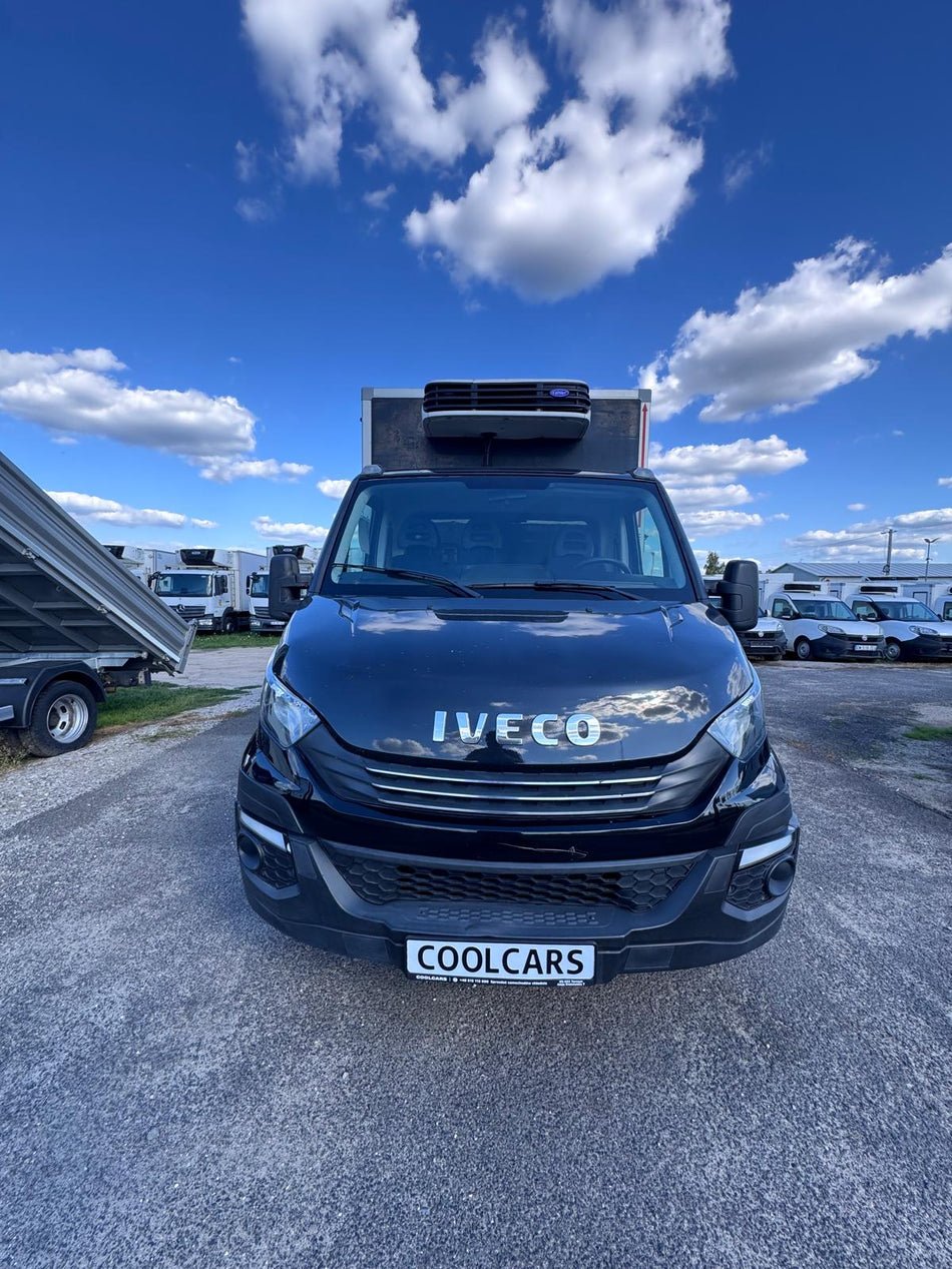Iveco Daily 35C14 / Chłodnia LeCapitaine / Carrier Xarios 350 (634)