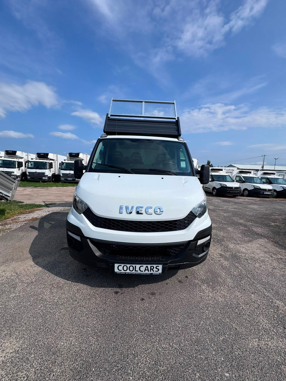 Iveco Daily 35C14 / Wywrotka 3-stronna ocynk / Klima / Automat (660)