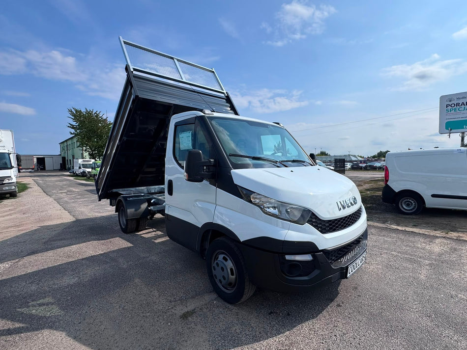 Iveco Daily 35C14 / Wywrotka 3-stronna ocynk / Klima / Automat (660)