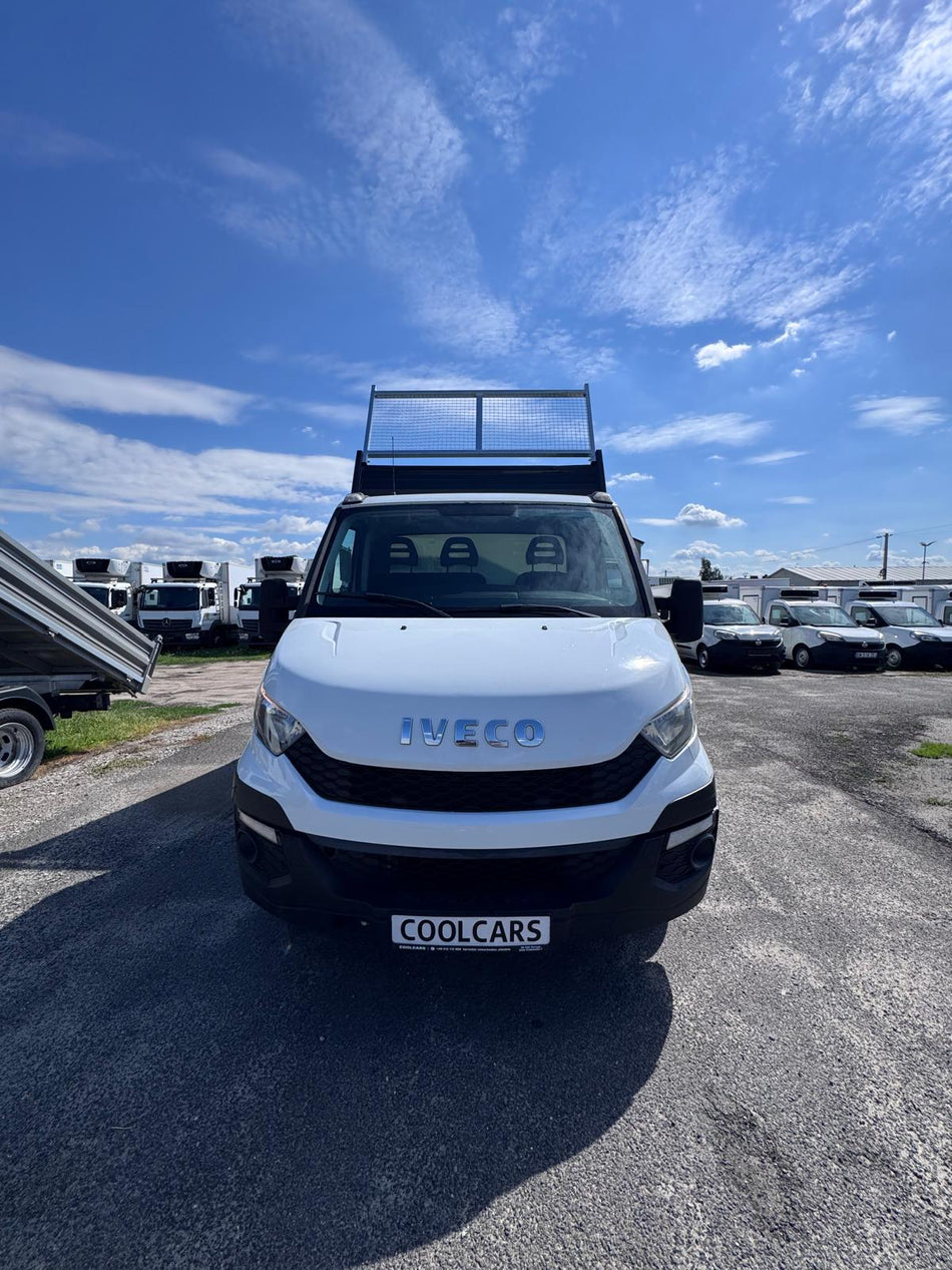 Iveco Daily 35C15 / 3.0 / Wywrotka 3-stronna ocynk / Klima (652)