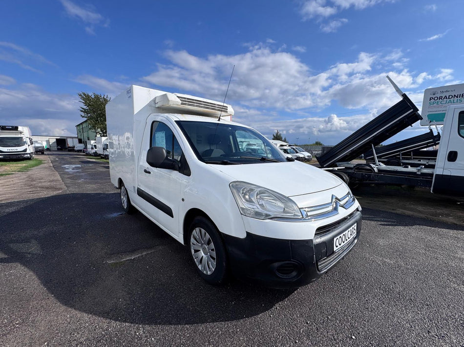 Citroen Berlingo / Chłodnia/Mroźnia  / Thermo King V-300 MAX (639)