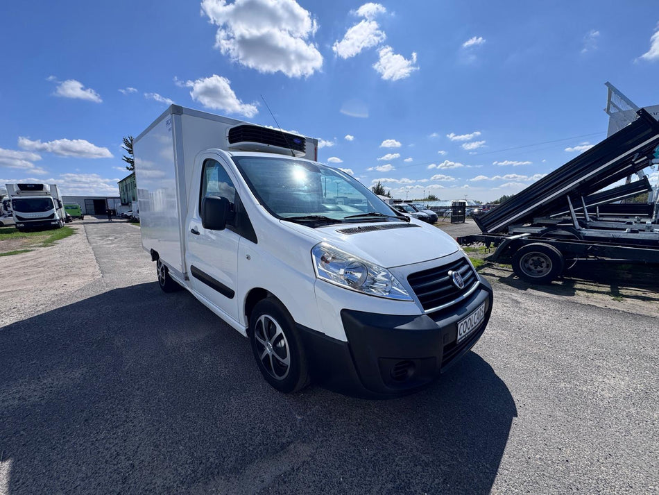 Fiat Scudo 2.0 MultiJet / Chłodnia / Carrier Xarios 200 (590)