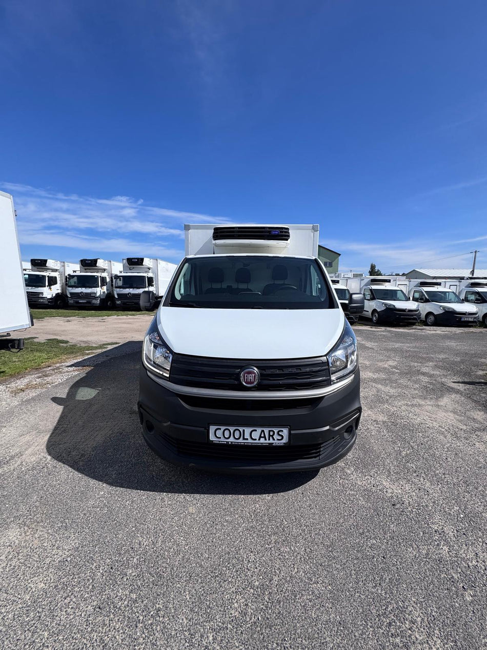 Fiat Talento 1.6 MultiJet / Chłodnia / Carrier Xarios 350 (735)