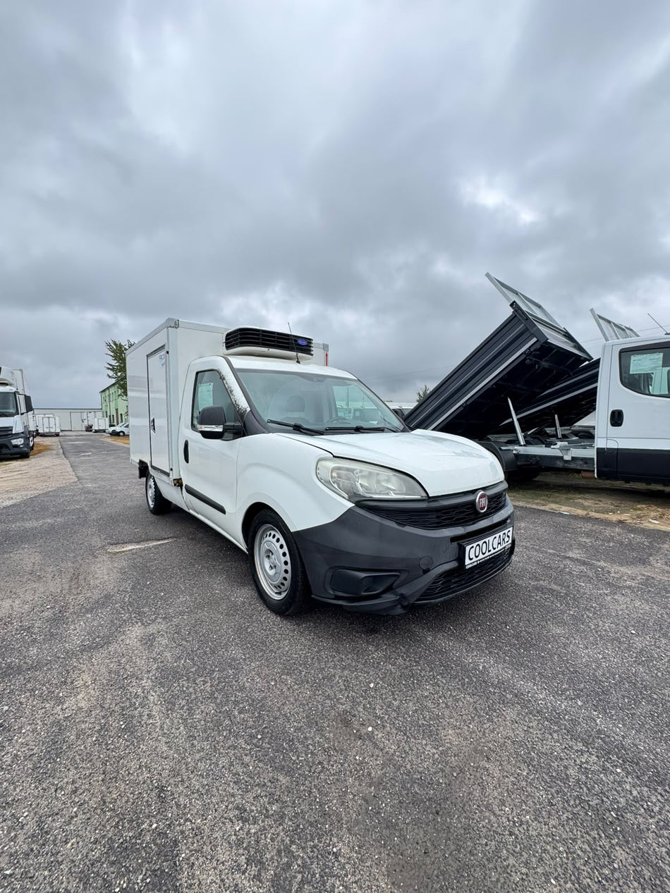Fiat Doblo DMC 2480kg / Chłodnia / Carrier Xarios 200 (408)