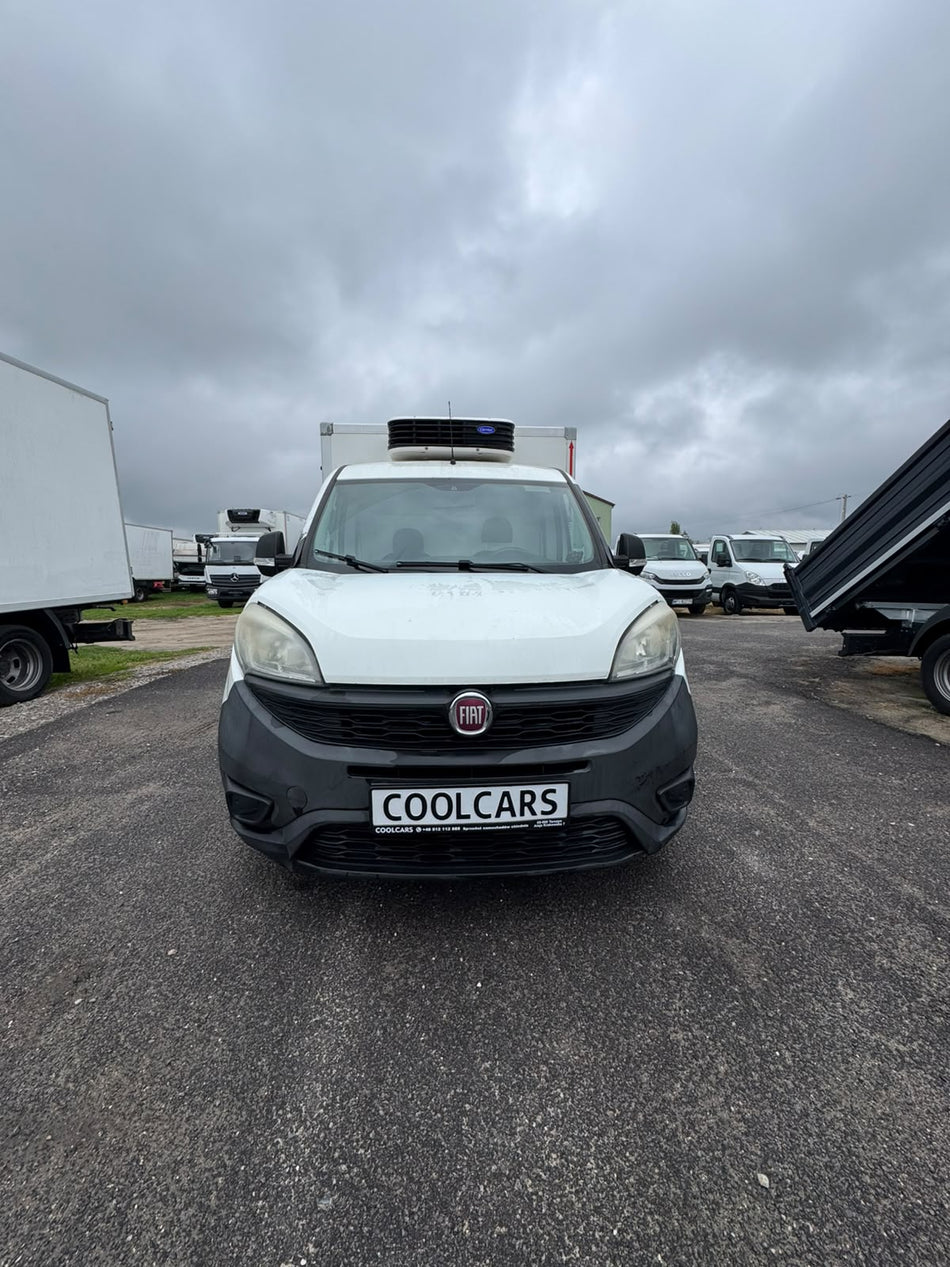Fiat Doblo DMC 2480kg / Chłodnia / Carrier Xarios 200 (408)