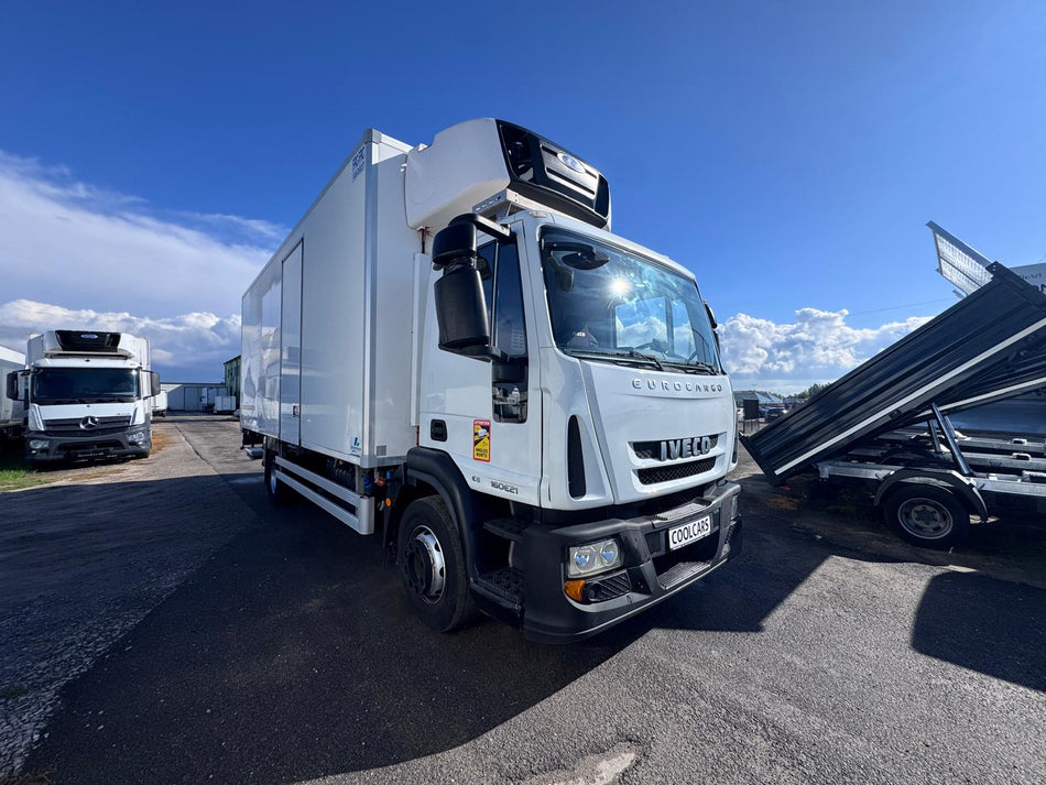 Iveco EuroCargo ML160EL21 / Chłodnia / Carrier Supra 1250MT (668)