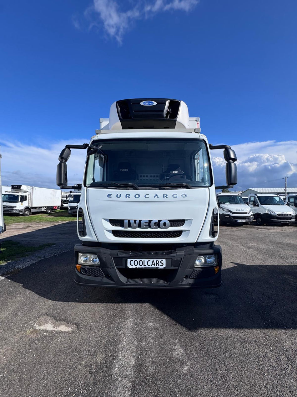 Iveco EuroCargo ML160EL21 / Chłodnia / Carrier Supra 1250MT (668)