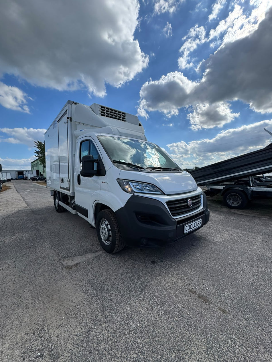 Fiat Ducato 2.3 MultiJet / Chłodnia / Thermo King V-500 MAX (448)