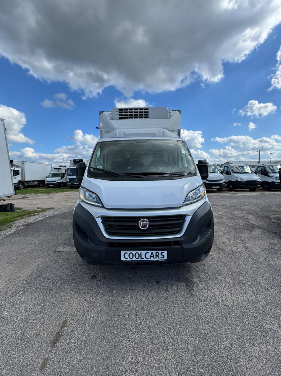 Fiat Ducato 2.3 MultiJet / Chłodnia / Thermo King V-500 MAX (448)