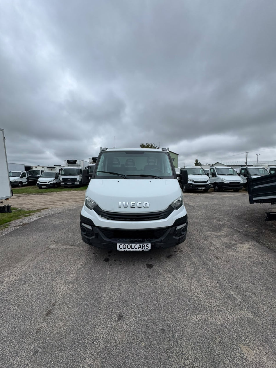 Iveco Daily 35C14 / Wywrotka 3-stronna (624)