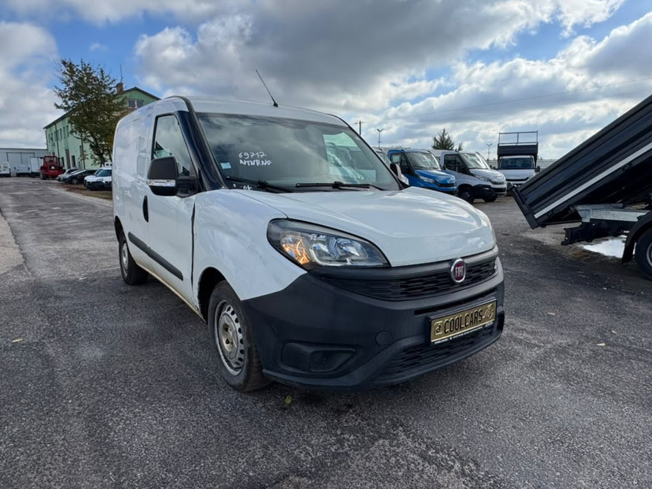 Fiat Doblo 1.3 MultiJet / Chłodnia / Carrier Neos 100 (509)
