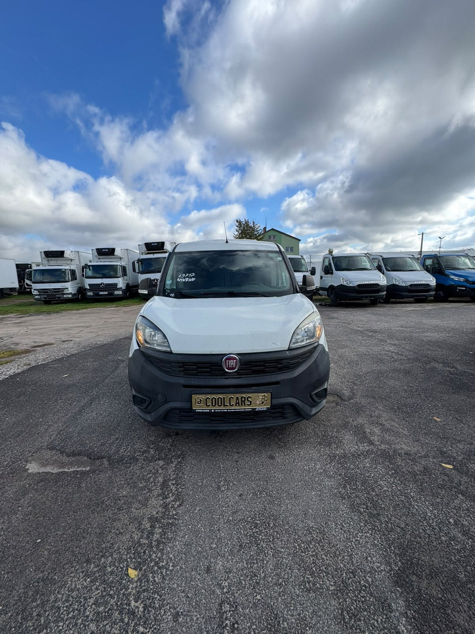 Fiat Doblo 1.3 MultiJet / Chłodnia / Carrier Neos 100 (509)