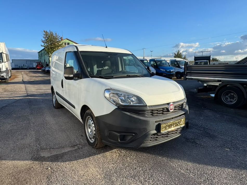 Fiat Doblo 1.3 MultiJet / Chłodnia / Carrier Neos 100 (488)